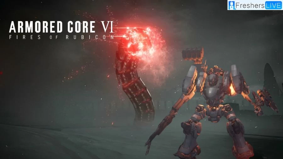 Armored Core 6: How to Beat Ice Worm?