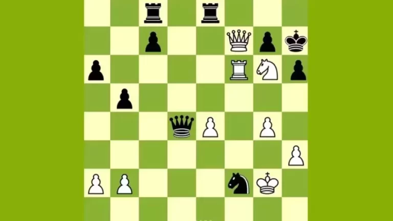 Brain Teaser Chess Puzzle: How to Achieve Checkmate in 3 Moves?