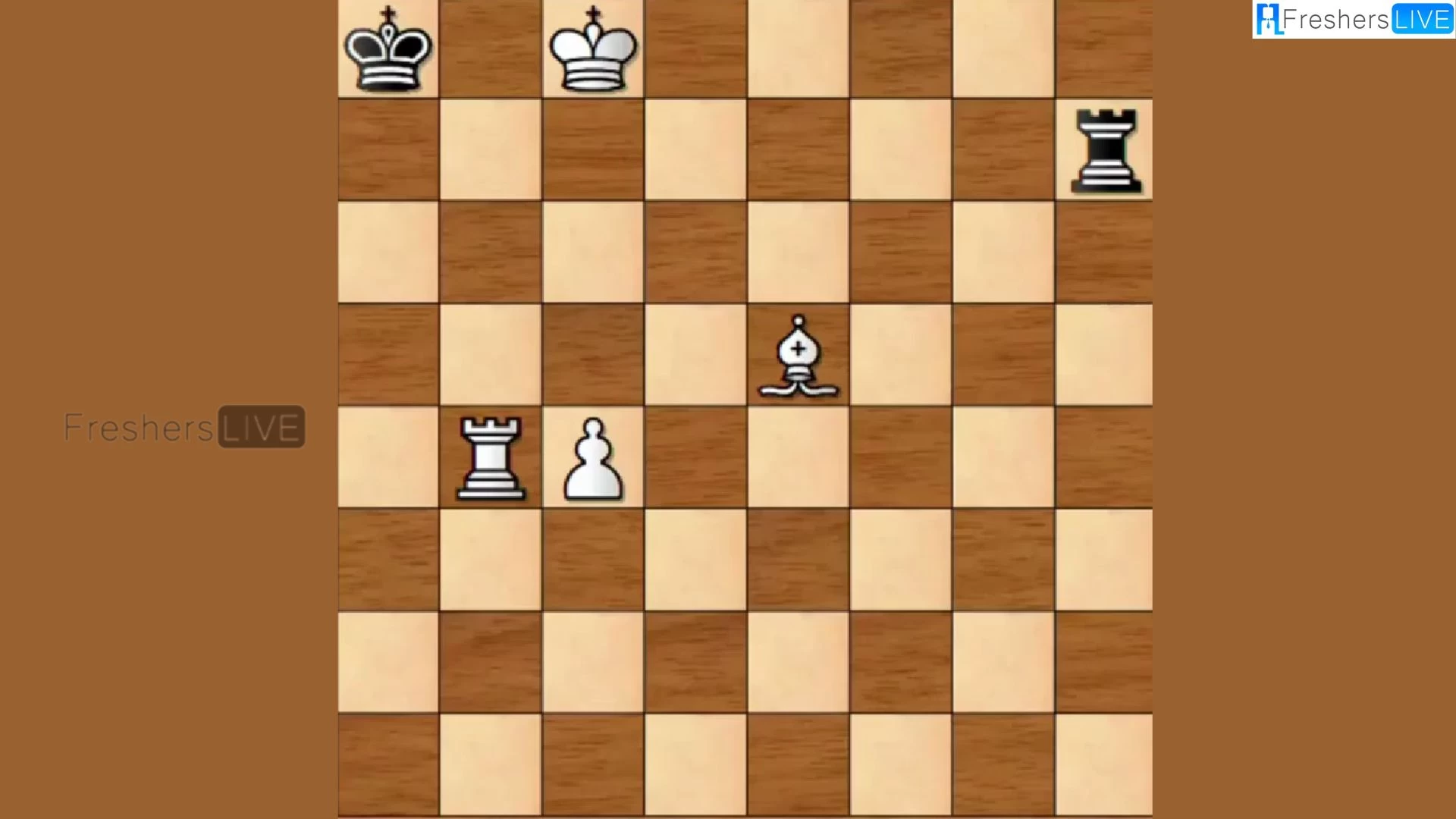 Can You Solve This Chess Puzzle in Four Moves With the White Pieces?