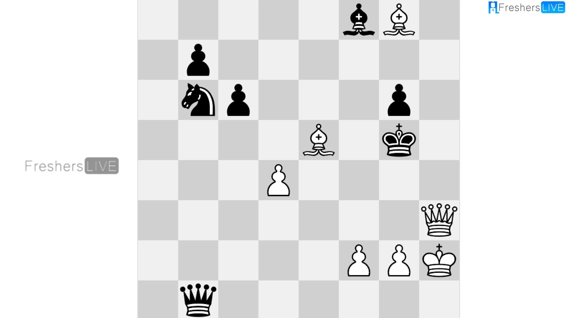 How Do You Win This Chess Puzzle in Just One Move?