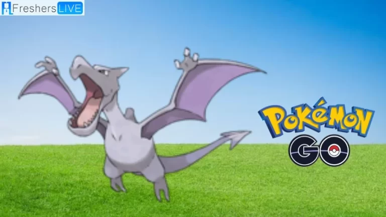 How to Beat Aerodactyl Pokemon Go August 2023? Aerodactyl Pokemon Go August 2023