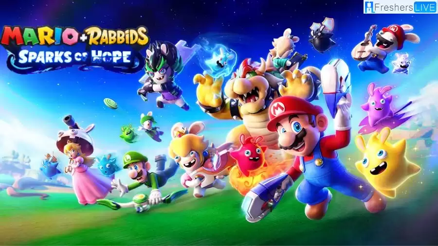 Mario and Rabbids Sparks of Hope Walkthrough, Game Length, Gameplay, and More