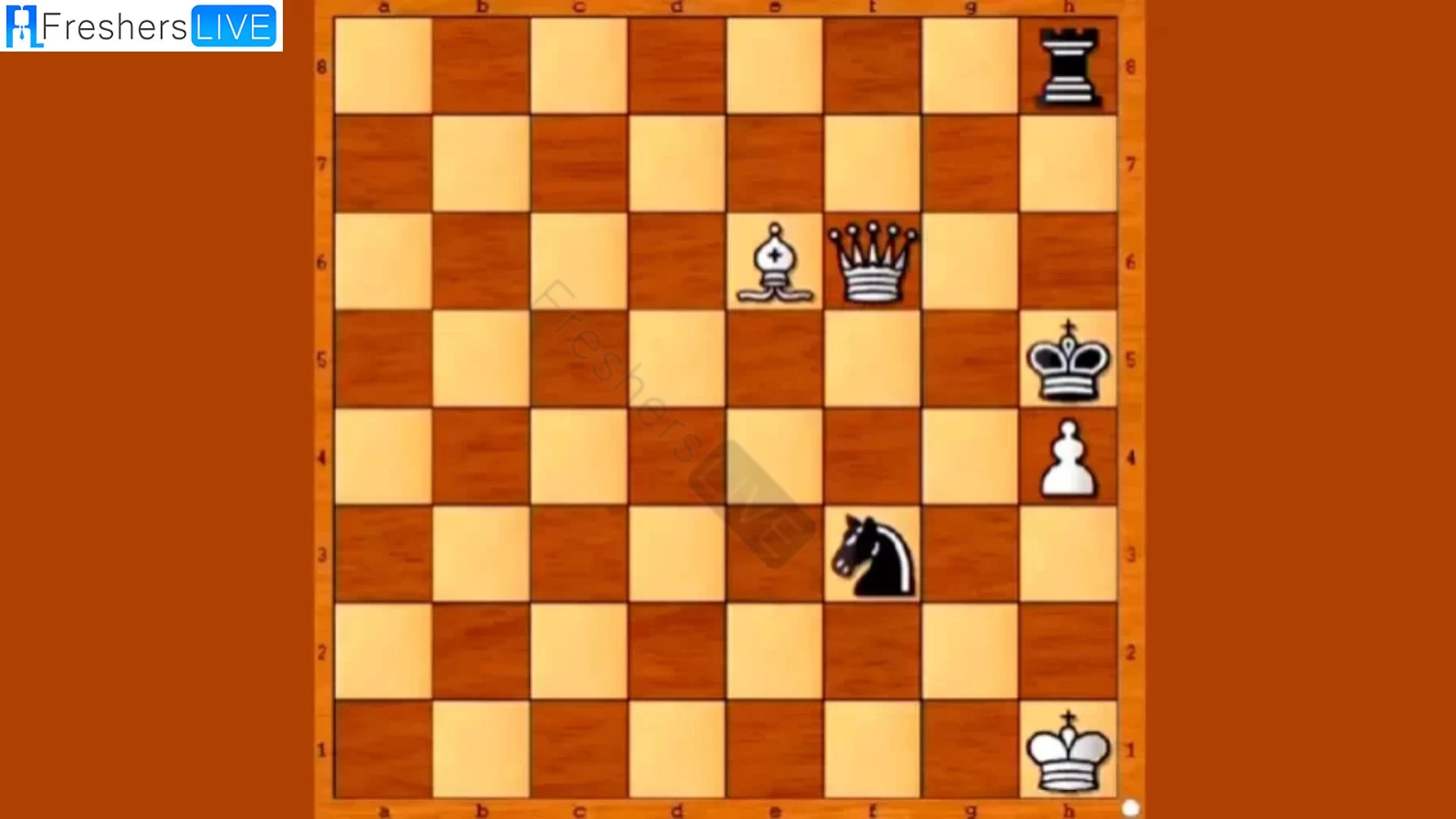 Only Masterminds Can Solve This Chess Puzzle in 2 Moves