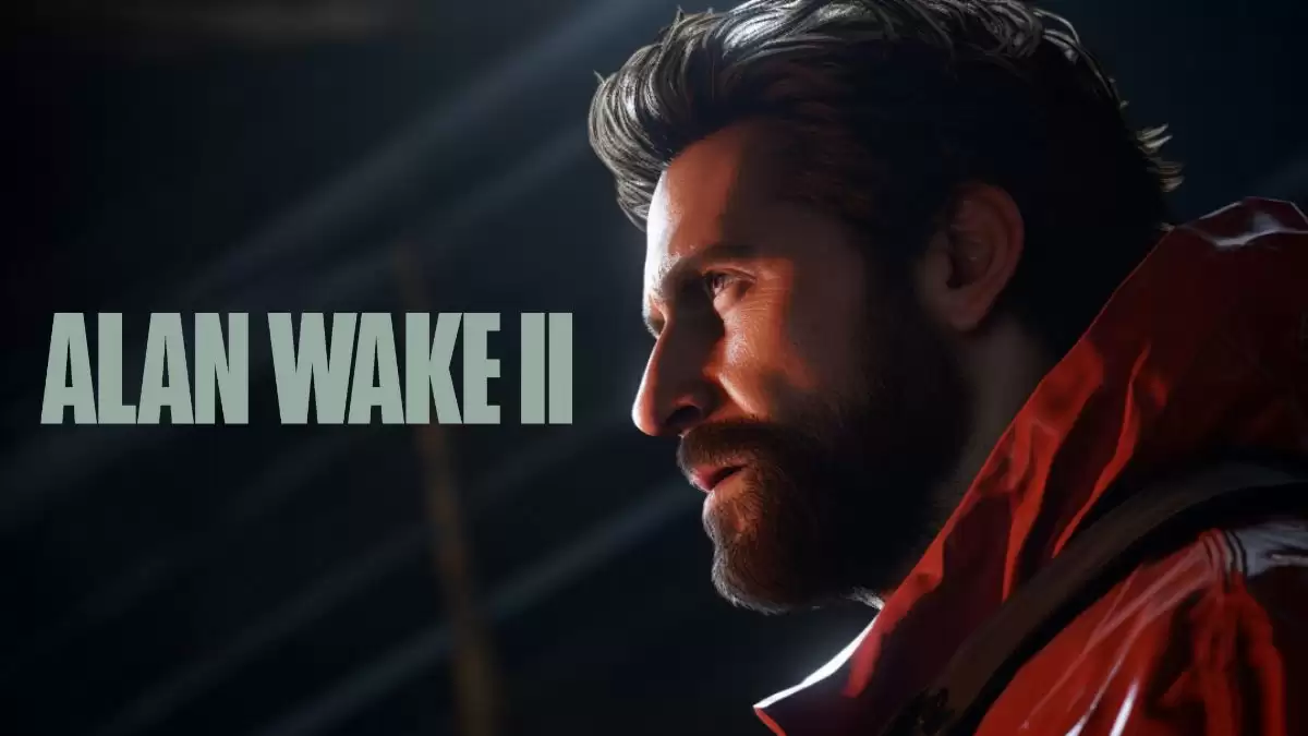 Alan Wake 2 Release Date and Gameplay