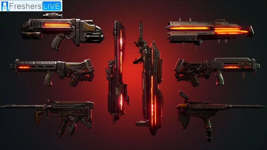 All Apocalypse Weapons, How to Get The Apocalypse Weapons?