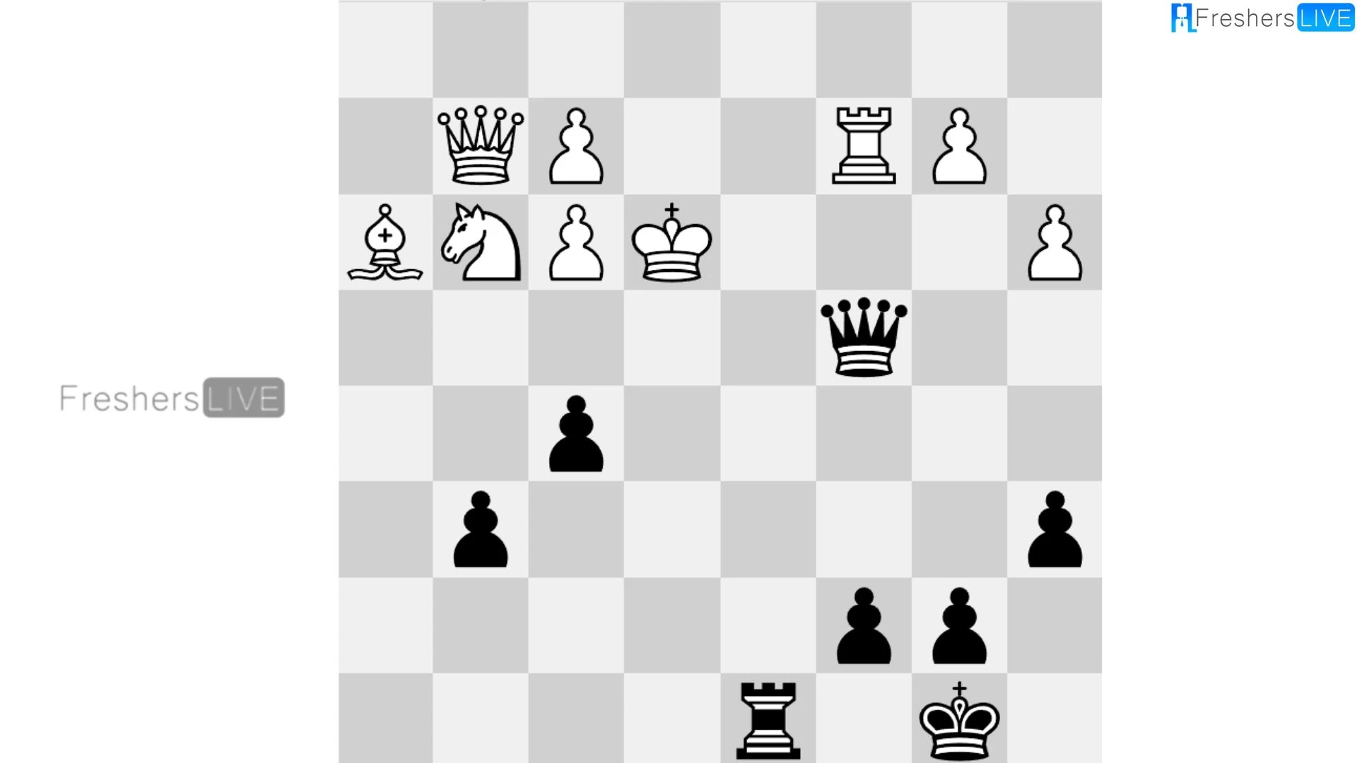 Can You Win This Chess Puzzle in Only One Move?