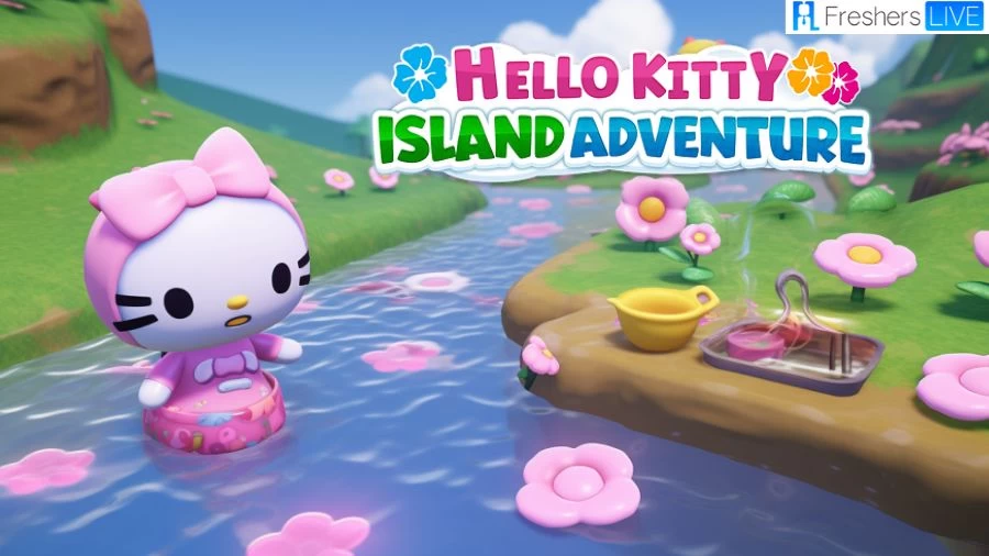 Hello Kitty Island Adventure Pickaxe, How to Get Pickaxe in Hello Kitty Island Adventure?