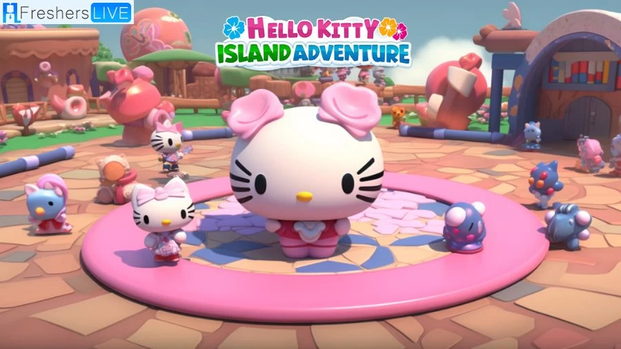 Hello Kitty Island Adventure Rubber Locations: How to Get Rubber in ...
