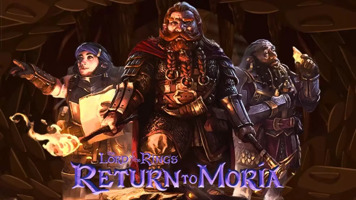How to Fix The Return to Moria Great Forge of Narvi? Game Info, Gameplay, and More