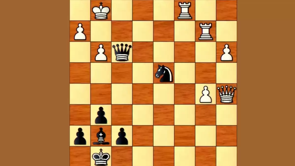Solve This Chess Puzzle in Just Four Moves