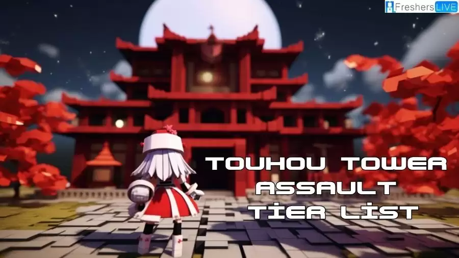 Touhou Tower Assault Tier List and Codes