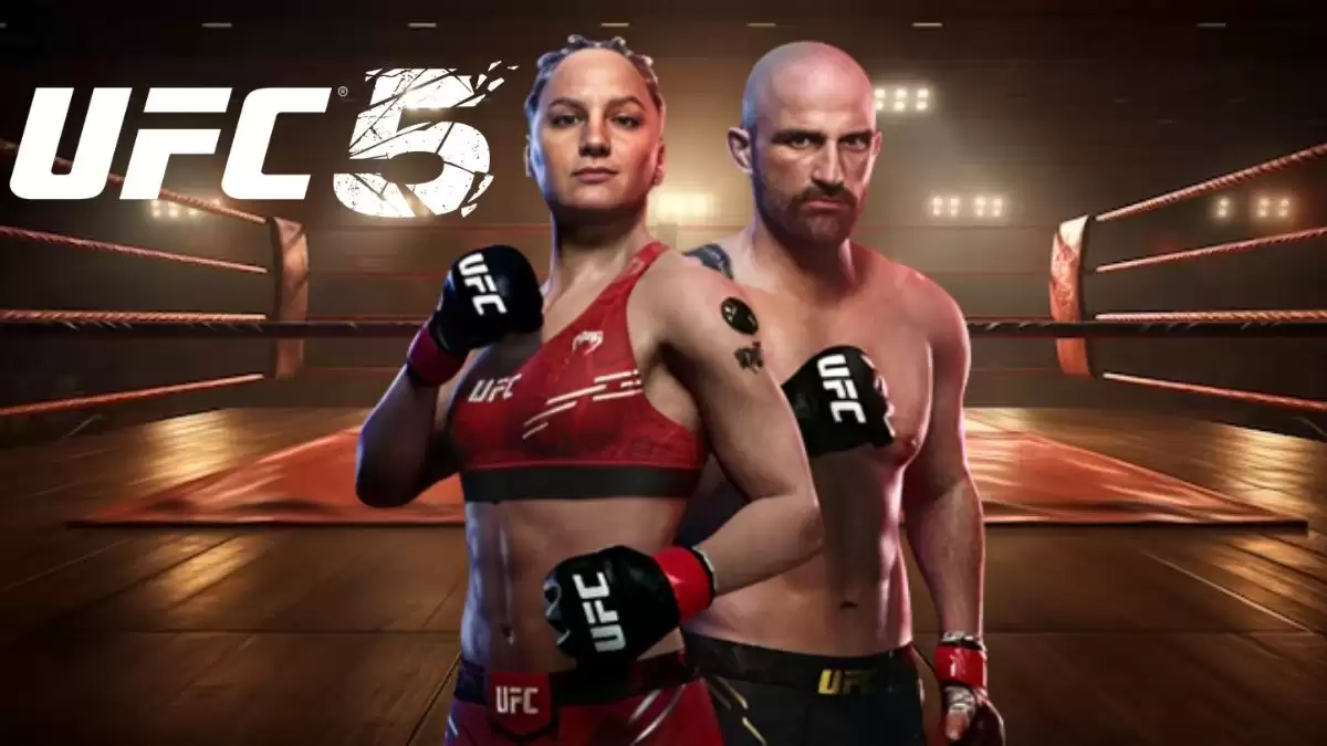 UFC 5 Controls PS5, Gameplay, Trailer, and More