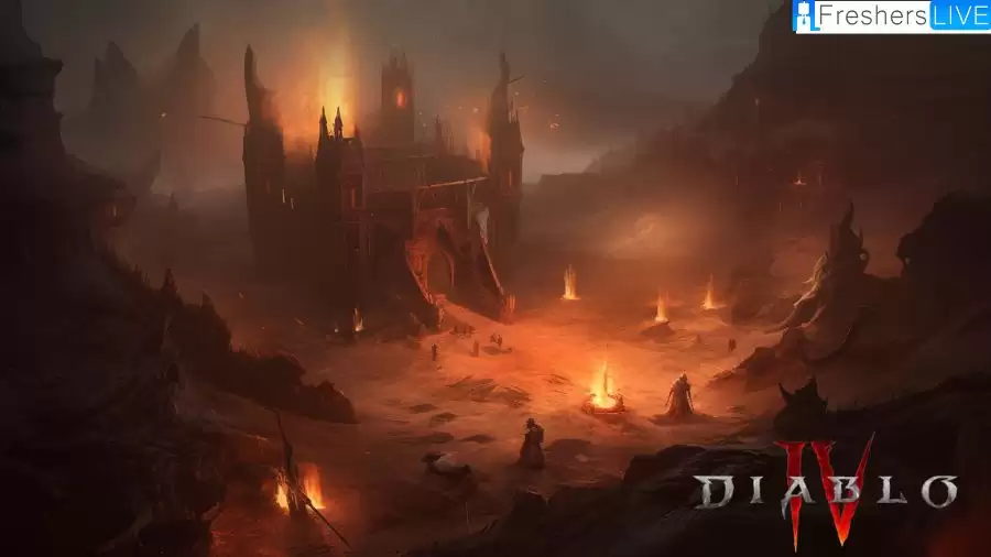 Where to Find Halls of the Damned Dungeon in Diablo 4?