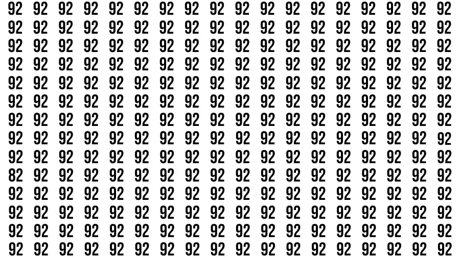 Only 1% With Super Vision Can Spot The Word Test in 6 Secs
