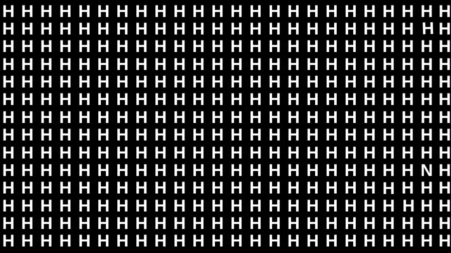 Only 1% With Super Vision Can Spot The Word Test in 6 Secs