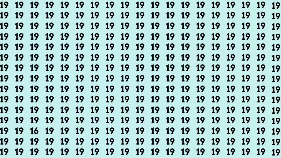 Mind-bending Brain Teaser Challenge You to Find the Number 243 in 10 Secs