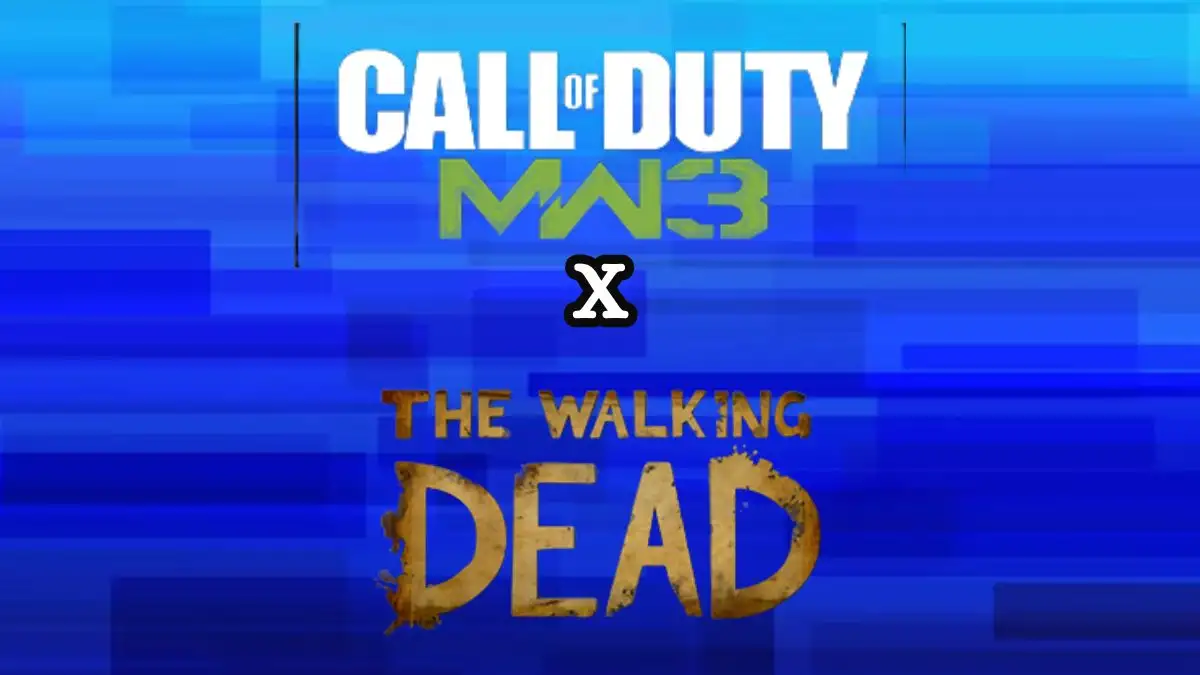Call of Duty MW 3 x The Walking Dead, When Does Modern Warfare 3 and The Walking Dead Crossover Happen?