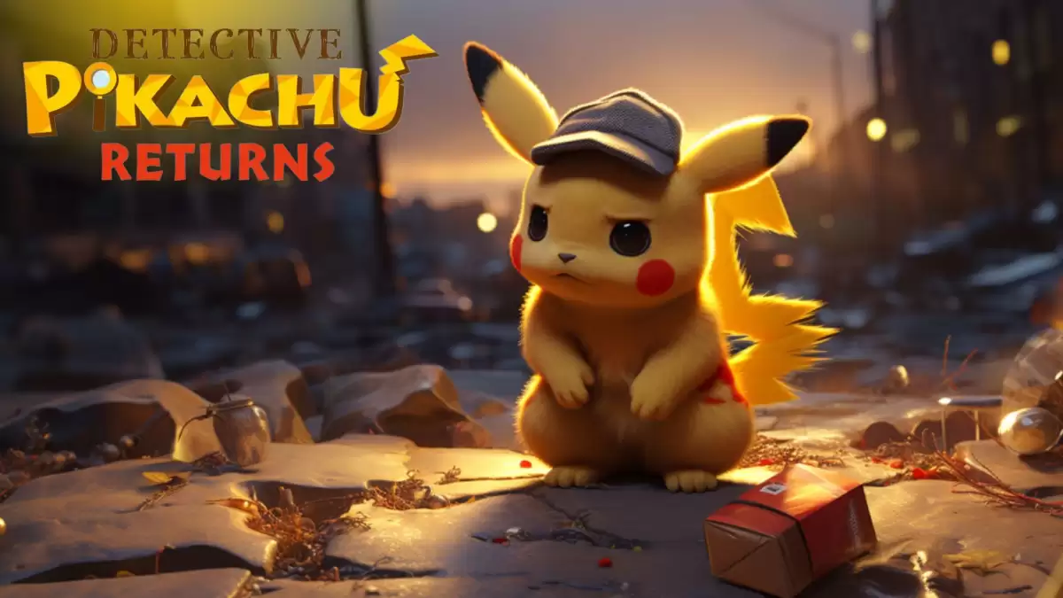 Detective Pikachu Returns Ending, Gameplay, Trailer and more