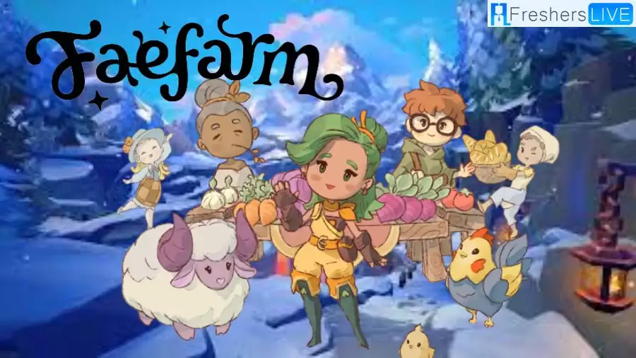 Fae Farm Frozen Friend Quest, How to Complete a Frozen Friend Quest in Fae Farm?