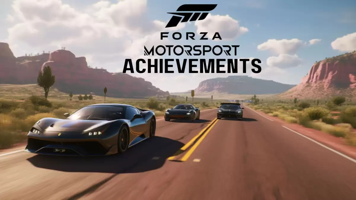 Forza Motorsport Achievements, Gameplay, Guide, Trailer and More
