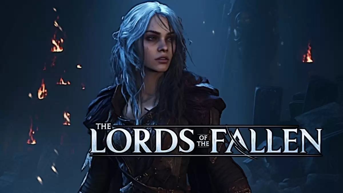Lords of the Fallen Petrified Girl, How to Help Petrified Girl Kukajin Statue in Lords of the Fallen?