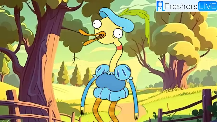 What Happened to Choose Goose? All about Choose Goose in Adventure Time