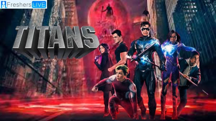 When Will Titans Season 4 Release on Dvd and Blu-ray?
