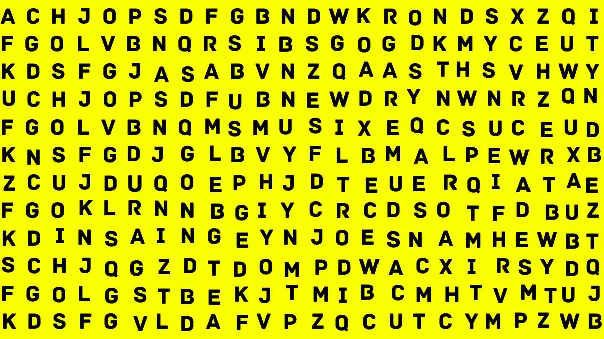 99% Will Fail To Find The word Push In The Picture