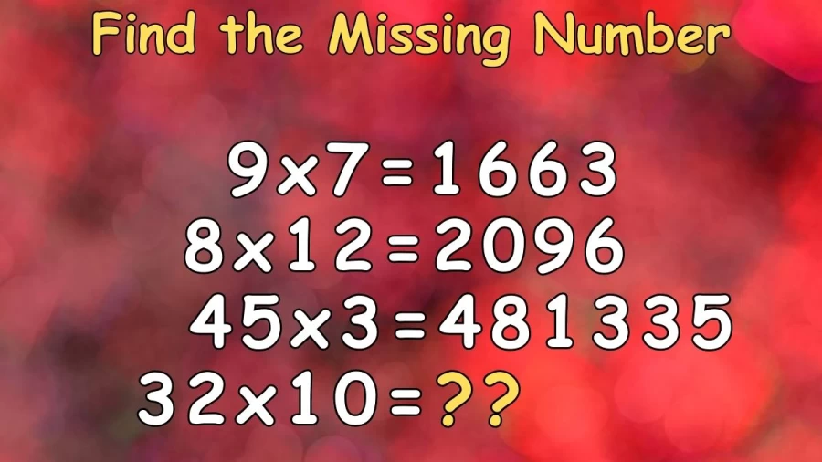 Brain Teaser IQ Test: Find the Missing Number in this Tricky Puzzle