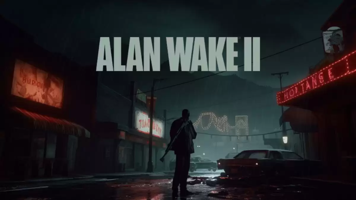 Alan Wake 2 Car and Bike Wheels Puzzle Code Solution