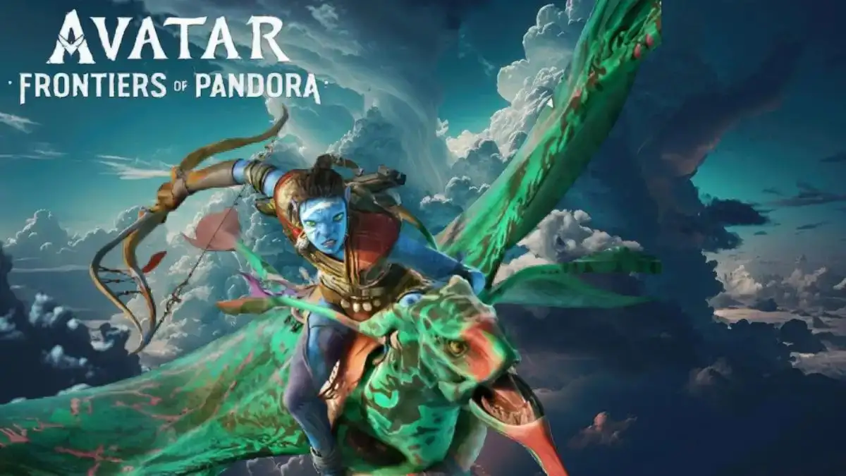 Avatar Frontiers of Pandora Bladewing Trail and Trailer