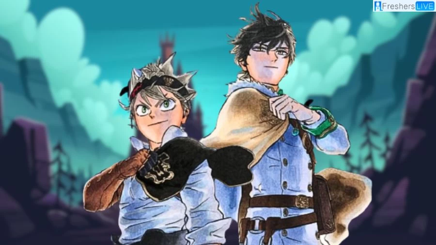 Black Clover Chapter 371 Release Date and Time, Countdown, When Is It Coming Out?