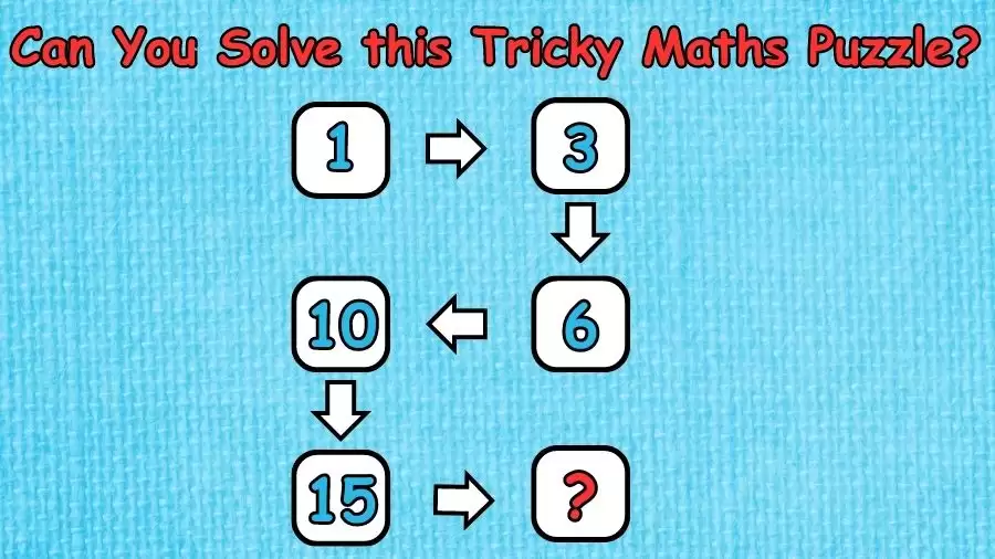 Brain Teaser: Can You Solve this Tricky Maths Puzzle?