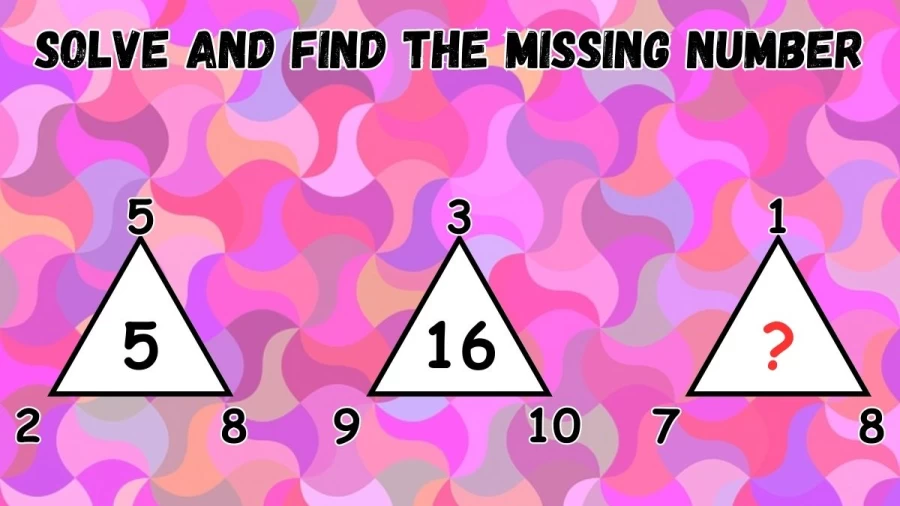 Brain Teaser Math Challenge: Solve and Find the Missing Number