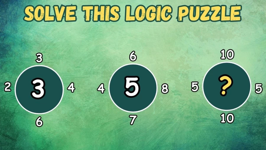 Brain Teaser Math Test: Can You Solve This Logic Puzzle in 15 Secs?