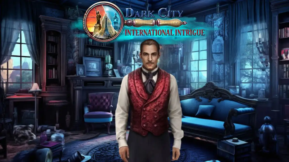 Dark City International Intrigue Walkthrough, Guide, Gameplay, Wiki