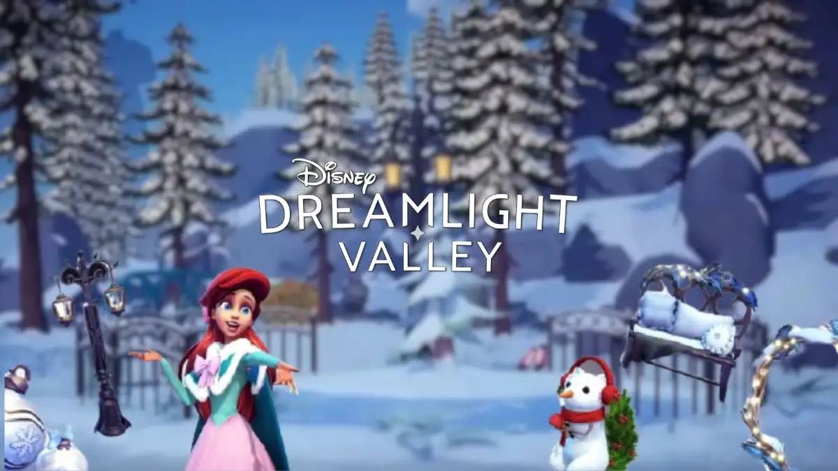 Disney Dreamlight Valley Royal Winter Star Path LOUISIANA STATE