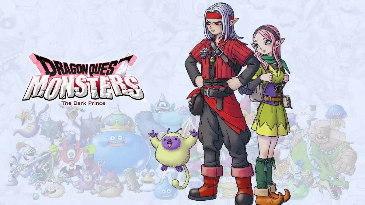 Dragon Quest Monsters: The Dark Prince All Monsters in Terrestria