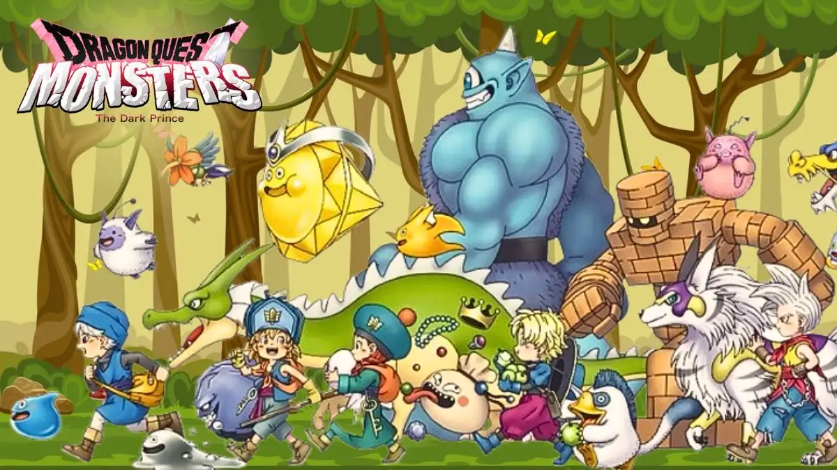 Dragon Quest Monsters the Dark Prince Best Monsters and Monster Synthesis