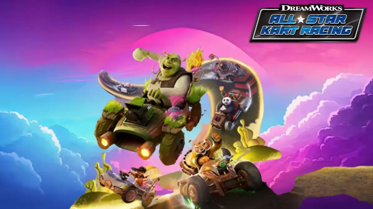 Dreamworks All-star Kart Racing, Gameplay, Release Date, and Trailer