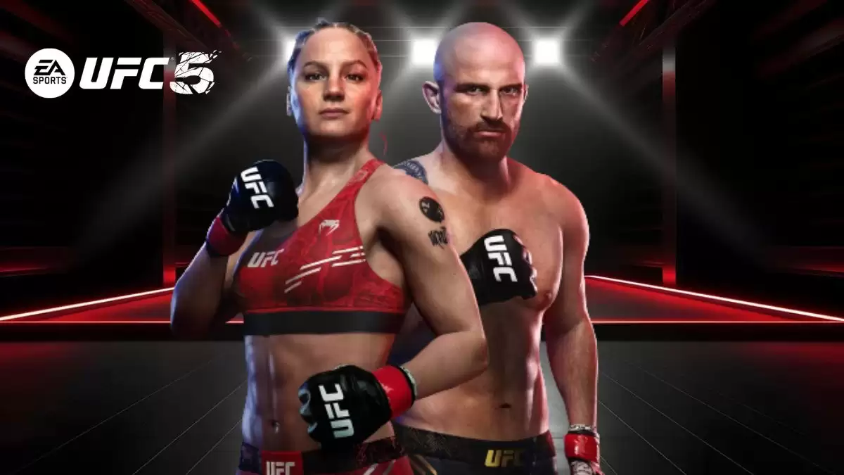 EA Sports UFC 5 Soundtrack Announced, UFC 5 Gameplay, Release Date, Trailer and More
