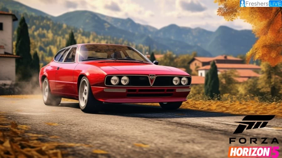 Forza Horizon 5 Italian Automotive Update Patch Notes: New Cars, Bug Fixes & more