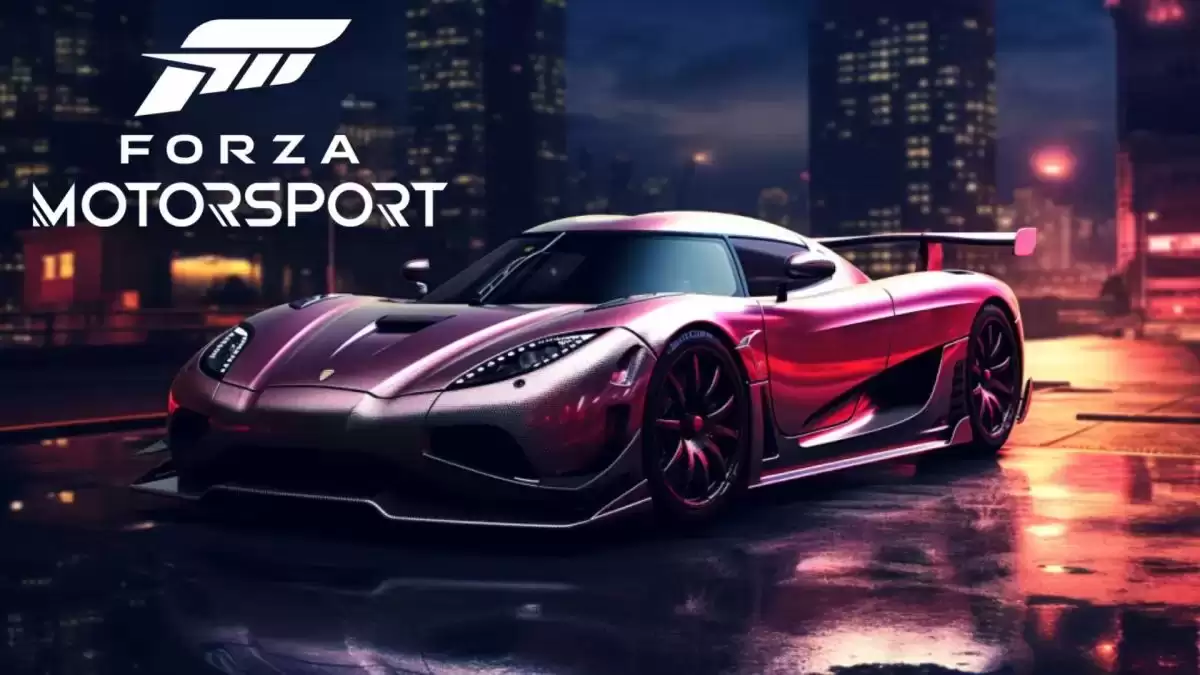 Forza Motorsport Update 2 Releases Patch Notes, When Did Forza Motorsport 2 Come Out?