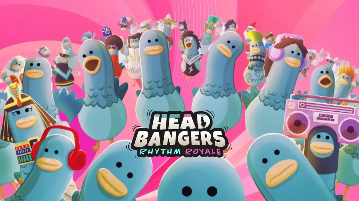Headbangers Rhythm Royale Release Date, Walkthrough, Gameplay, and More