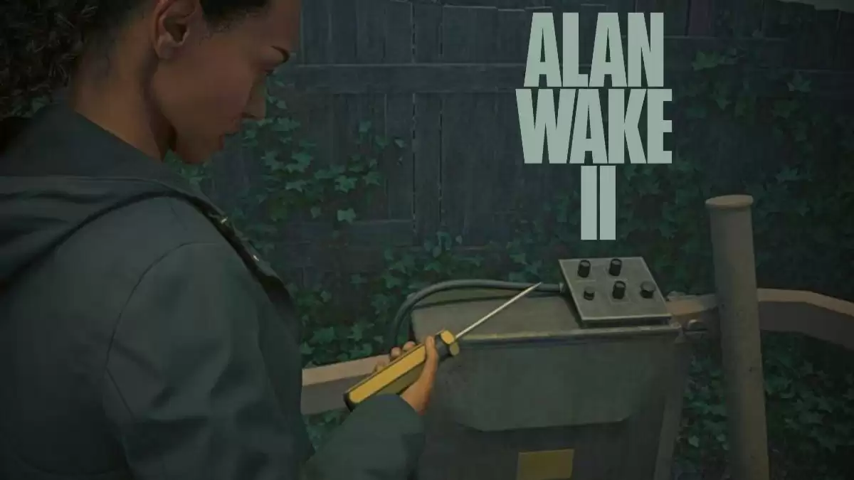 How to Get the Screwdriver in Alan Wake 2? What is Screwdriver in Alan Wake 2?