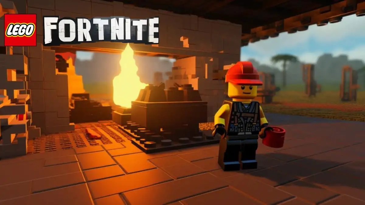 How to Unlock Metal Smelter in Lego Fortnite?