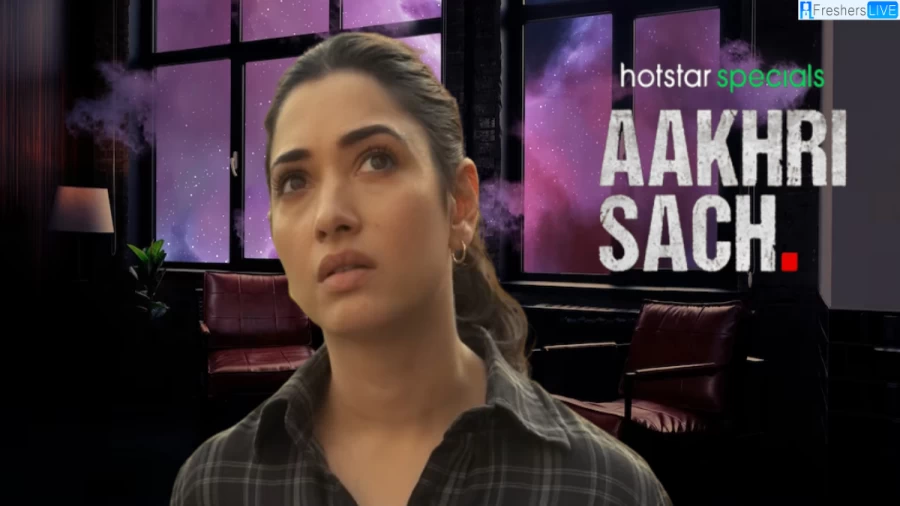 Is Aakhri Sach Based on a True Story? Plot, Release Date, Cast and Trailer