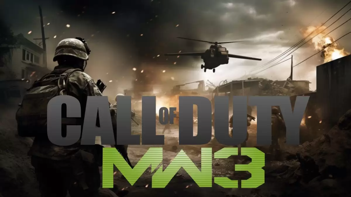 Is Call of Duty Modern Warfare 3 Cross Platform? Check Here