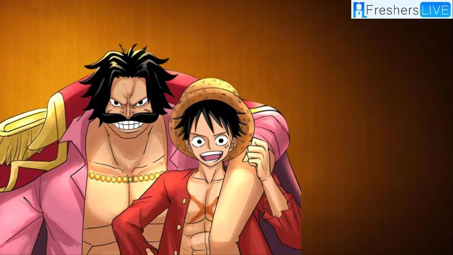 Is Gol D Roger Related to Luffy?