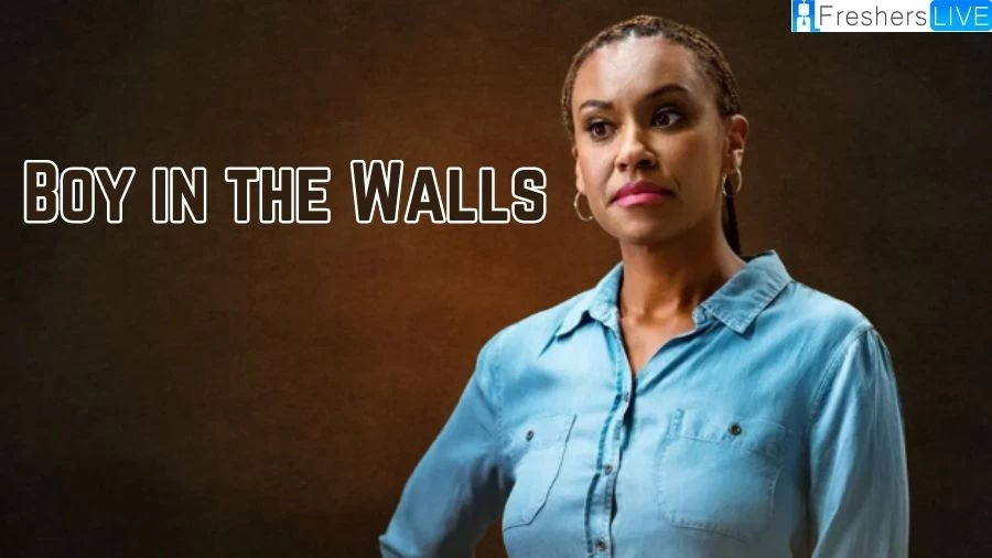 Is the Boy in the Walls Lifetime movie based on a true story?